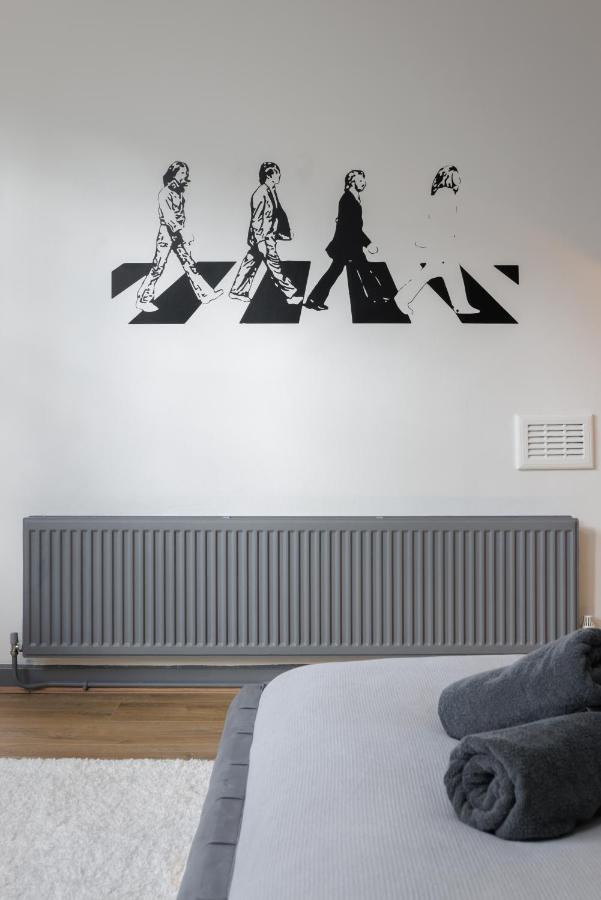 Flatzy - Iconic Beatles And Liverpool Culture Home מראה חיצוני תמונה